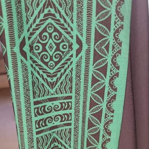 Stitch Fix Magnolia Grace reversible navy and green dress Size Large - Picture 5 of 8